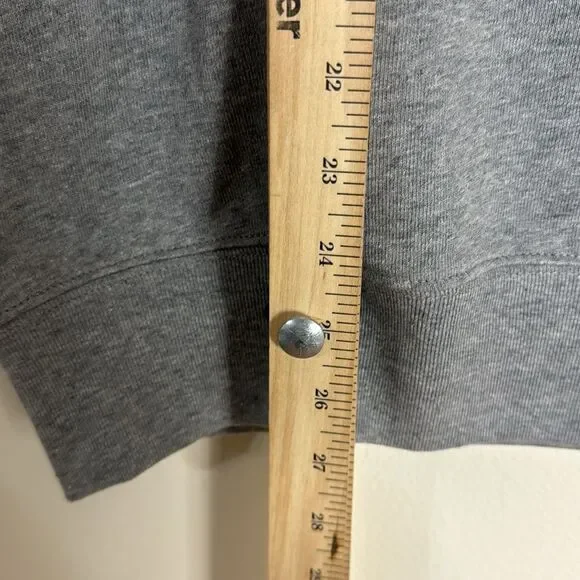 Nike big swoosh grey muscle tshirt men’s size large